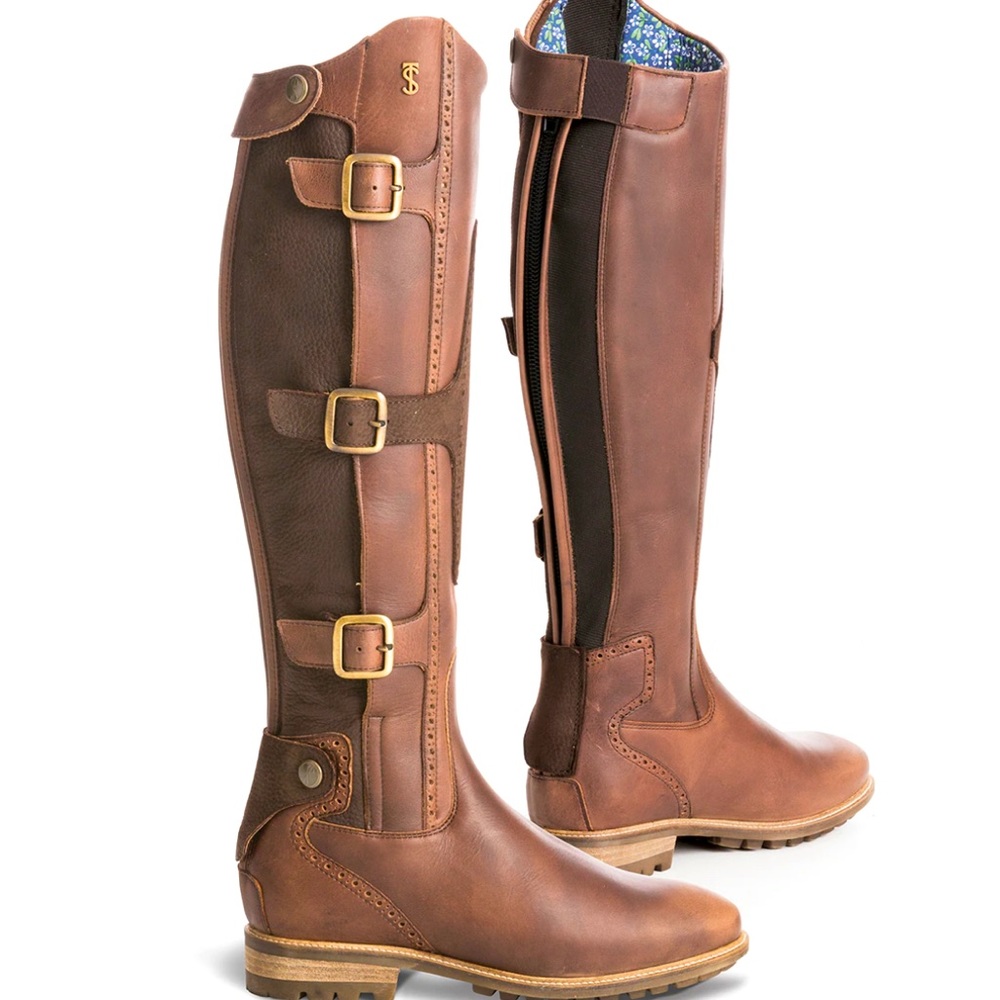Like new! Tredstep parkland country boots 39 is 8-8 1/2
